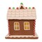 Kurt Adler 9-Inch Battery-Operated Light Up Two Floor Gingerbread House